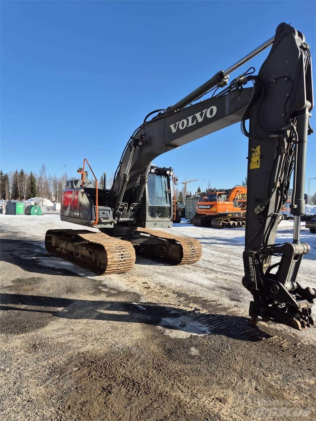 Volvo EC220EL Koparki gąsienicowe