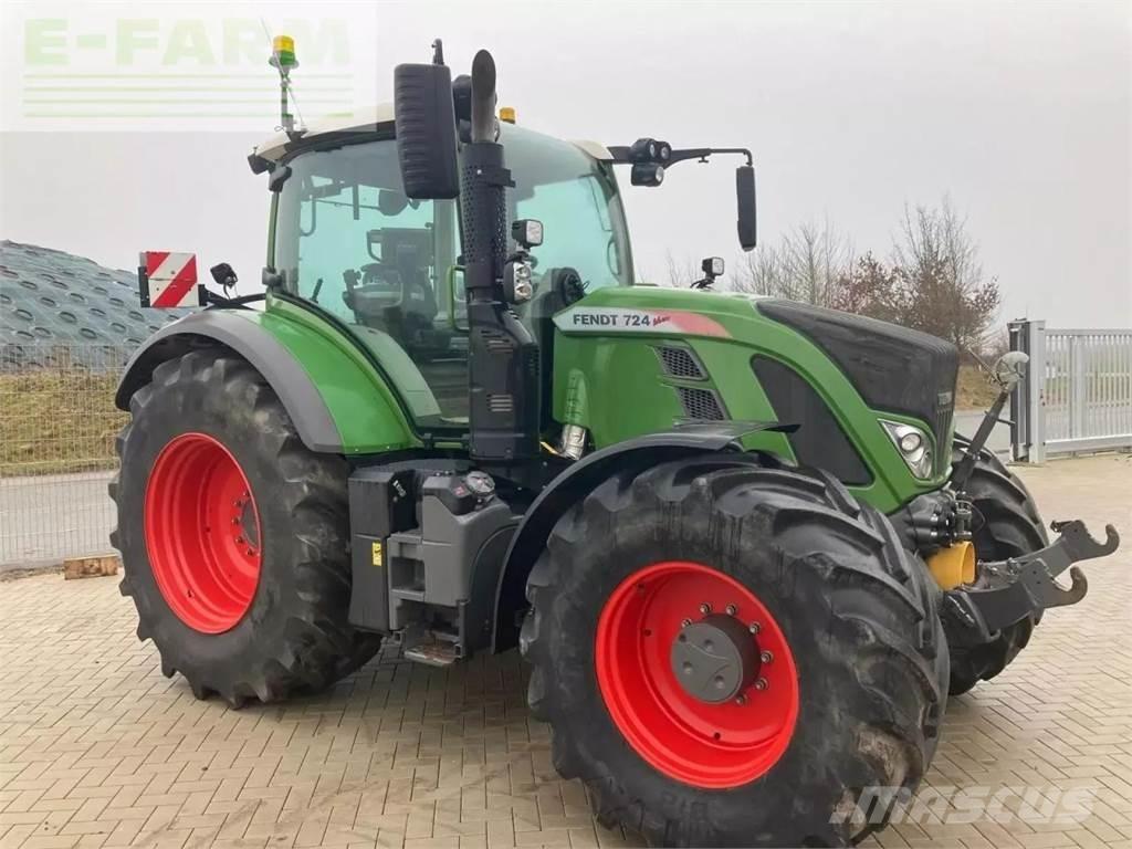 Fendt 724 s4 profi+ Ciągniki rolnicze