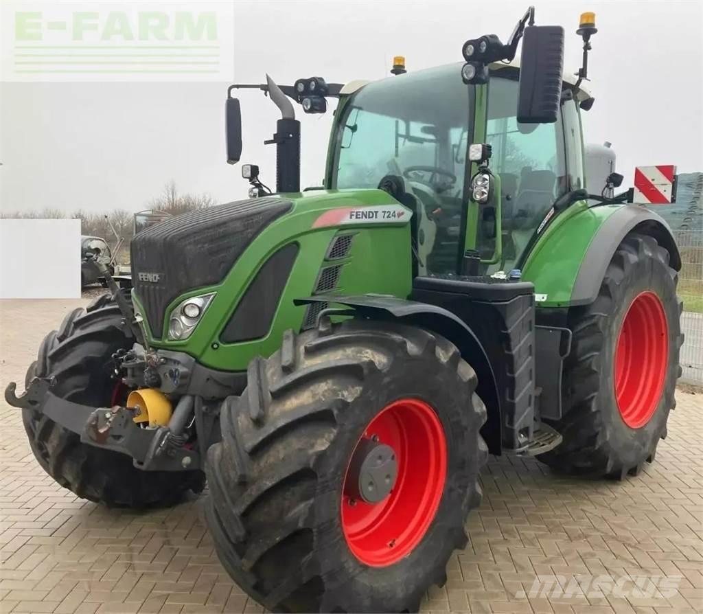 Fendt 724 s4 profi+ Ciągniki rolnicze
