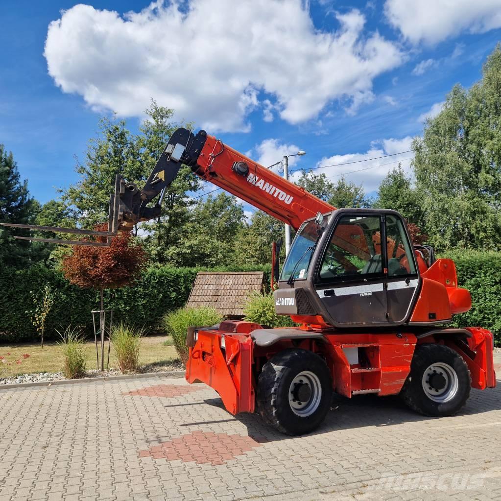 Manitou Mrt 1432 Ładowarki teleskopowe