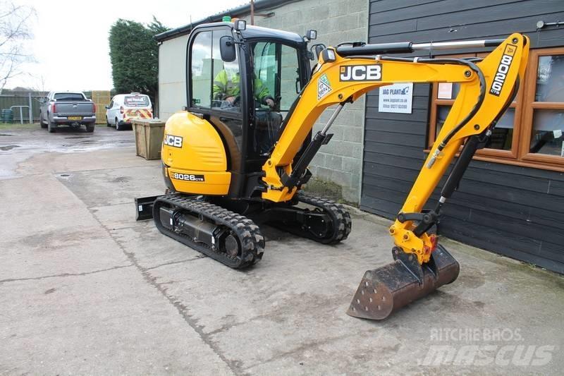 JCB 8026 CTS Minikoparki