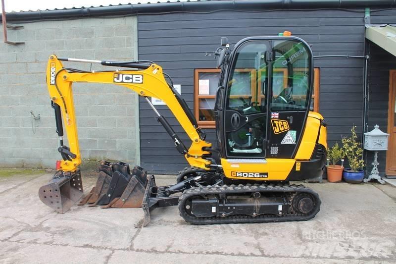JCB 8026 CTS Minikoparki