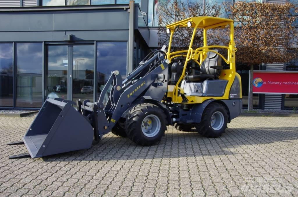 Eurotrac W11 Ładowarki kołowe
