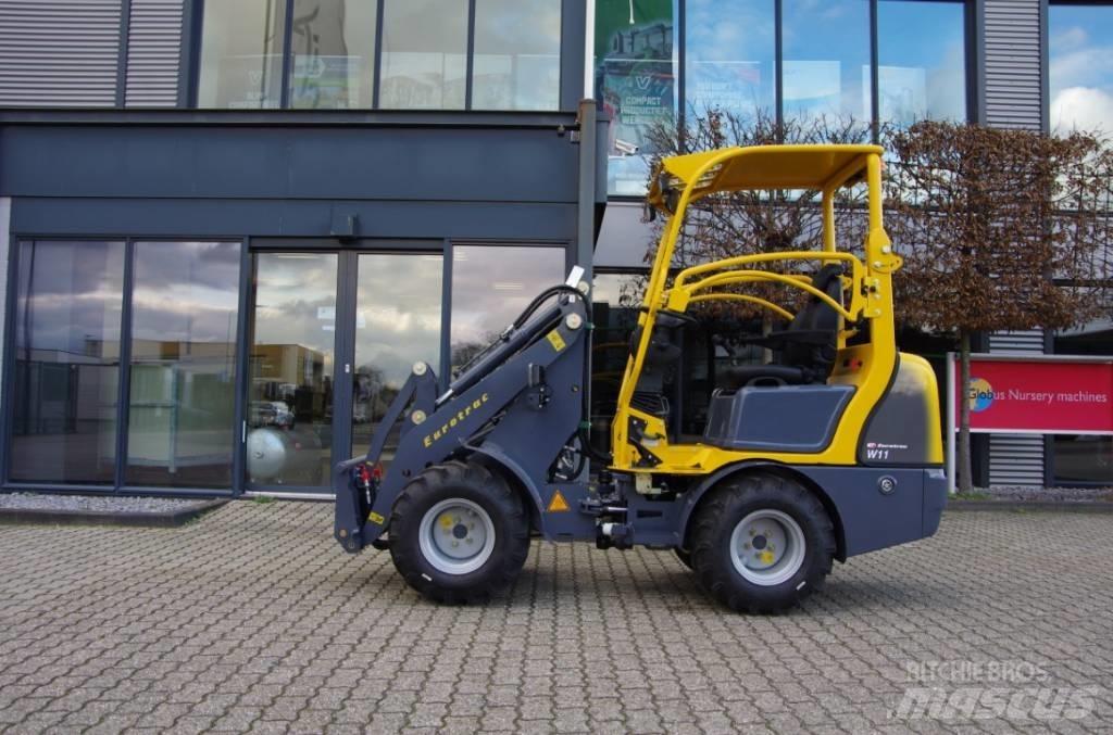 Eurotrac W11 Ładowarki kołowe