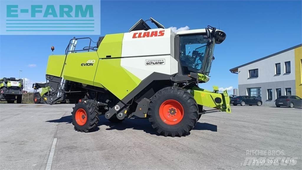 CLAAS evion 410 Kombajny zbożowe