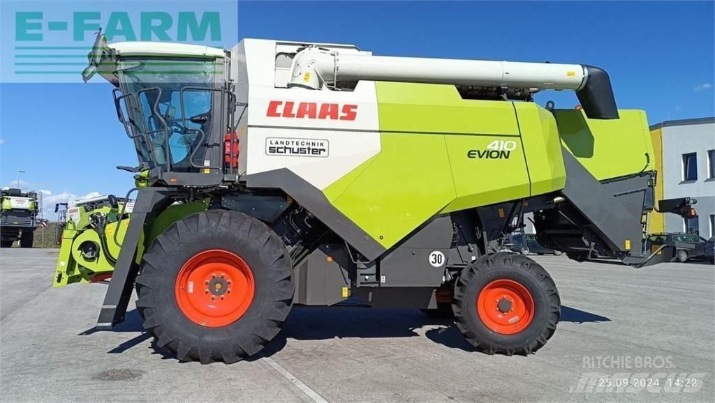 CLAAS evion 410 Kombajny zbożowe