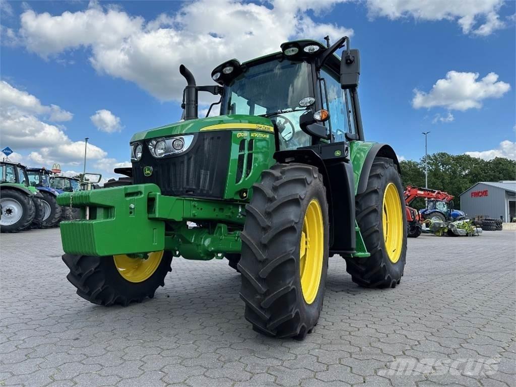 John Deere 6110 M Ciągniki rolnicze