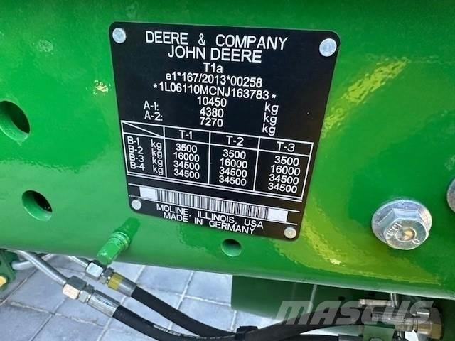 John Deere 6110 M Ciągniki rolnicze