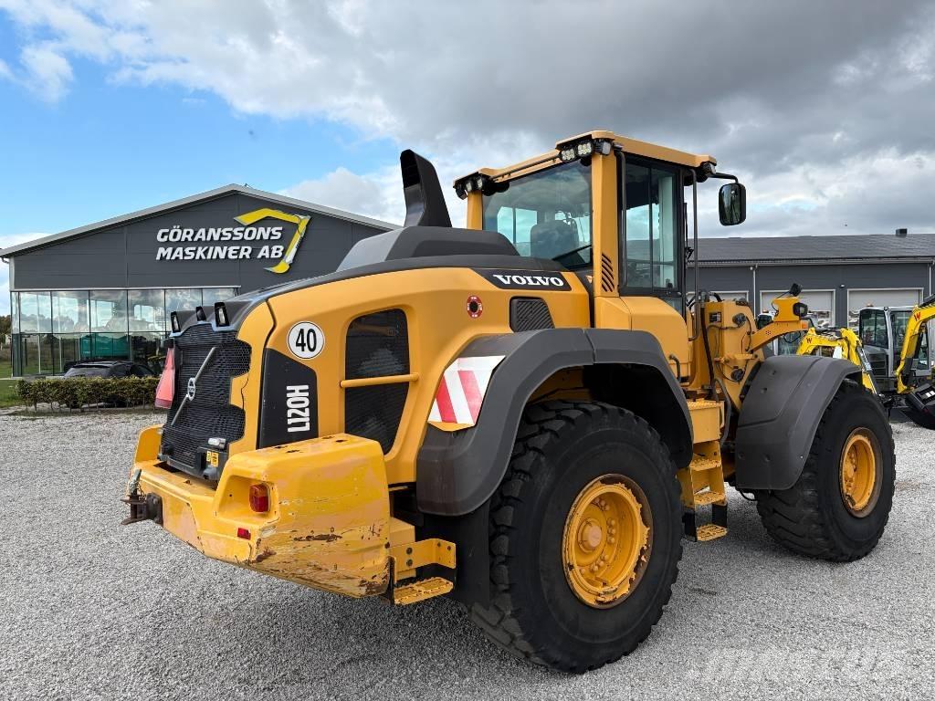 Volvo L 120 H Ładowarki kołowe