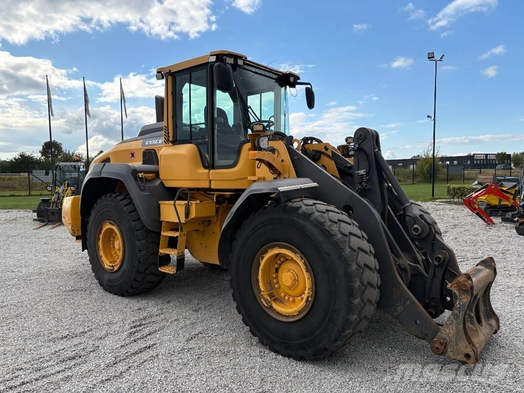 Volvo L 120 H Ładowarki kołowe
