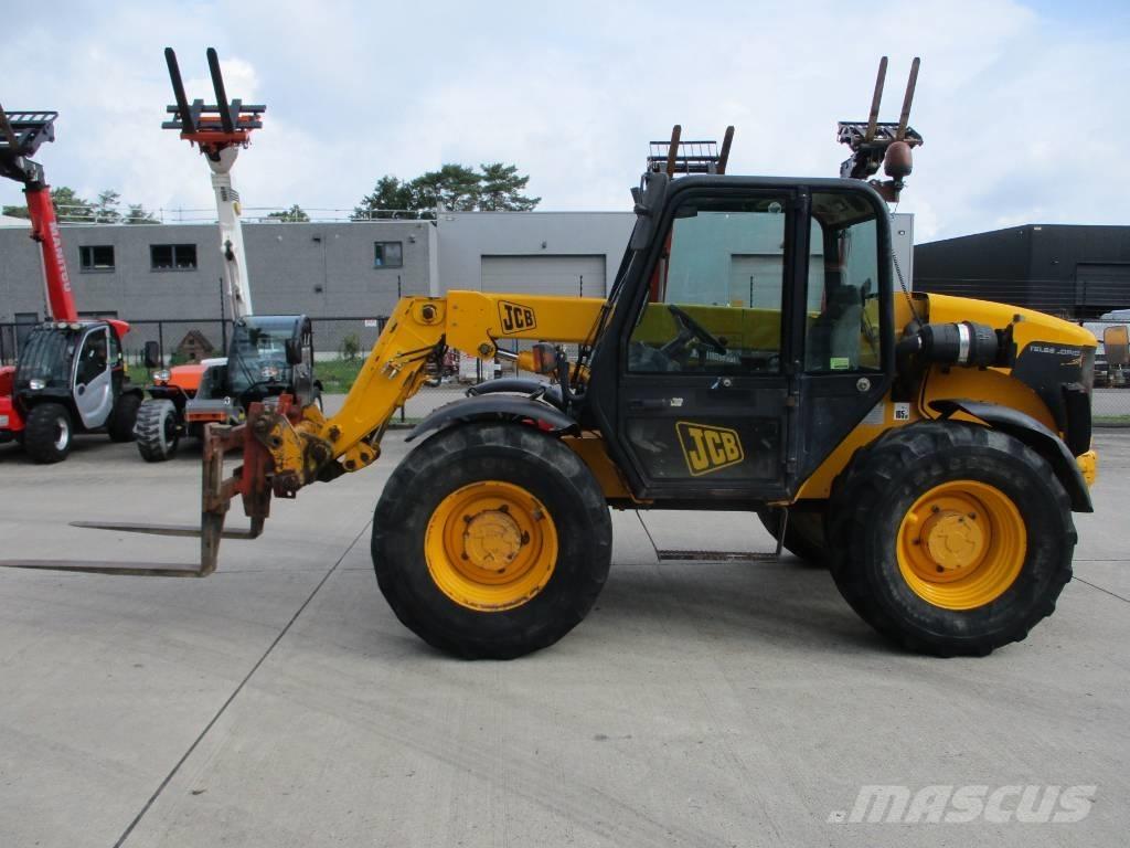 JCB 526 S (628) Ładowarki teleskopowe