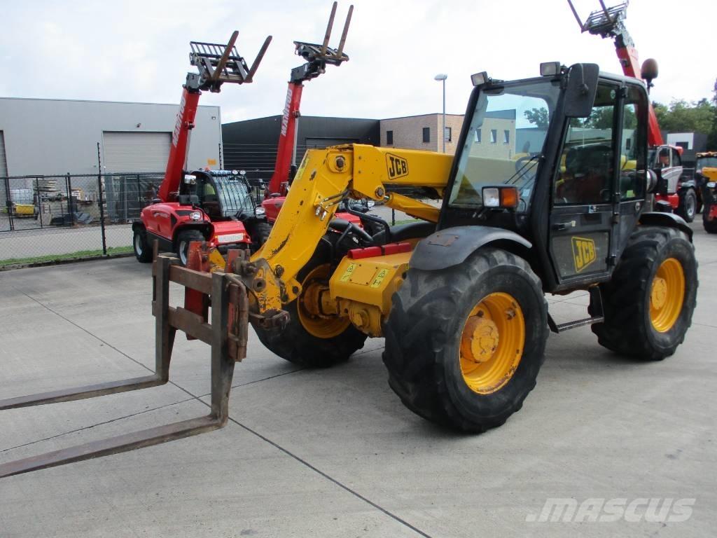 JCB 526 S (628) Ładowarki teleskopowe