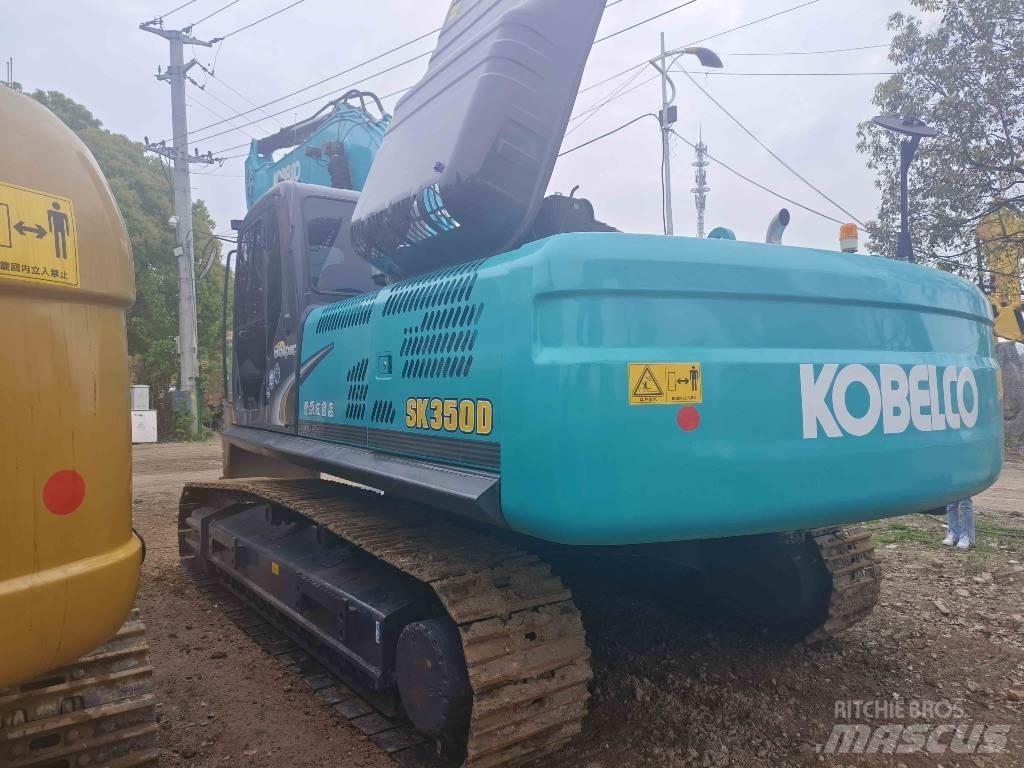 Kobelco SK 350 LC Koparki gąsienicowe