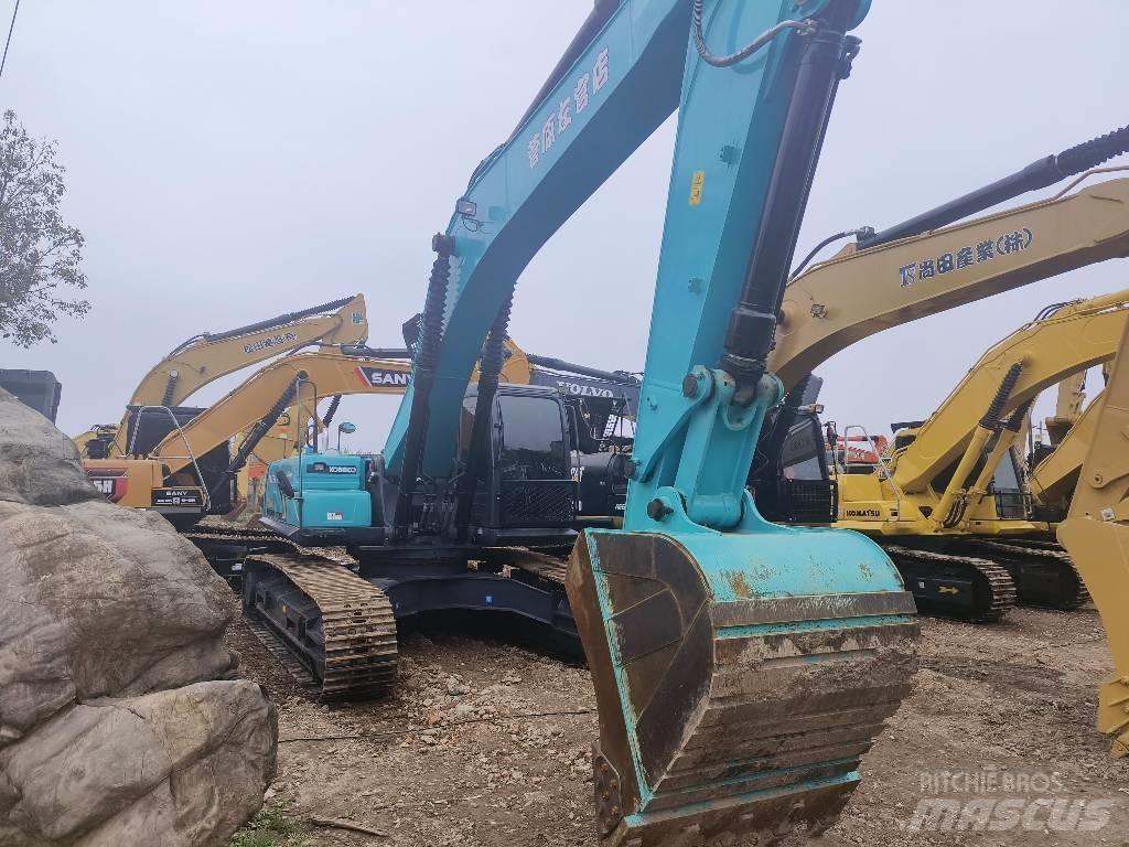 Kobelco SK 350 LC Koparki gąsienicowe