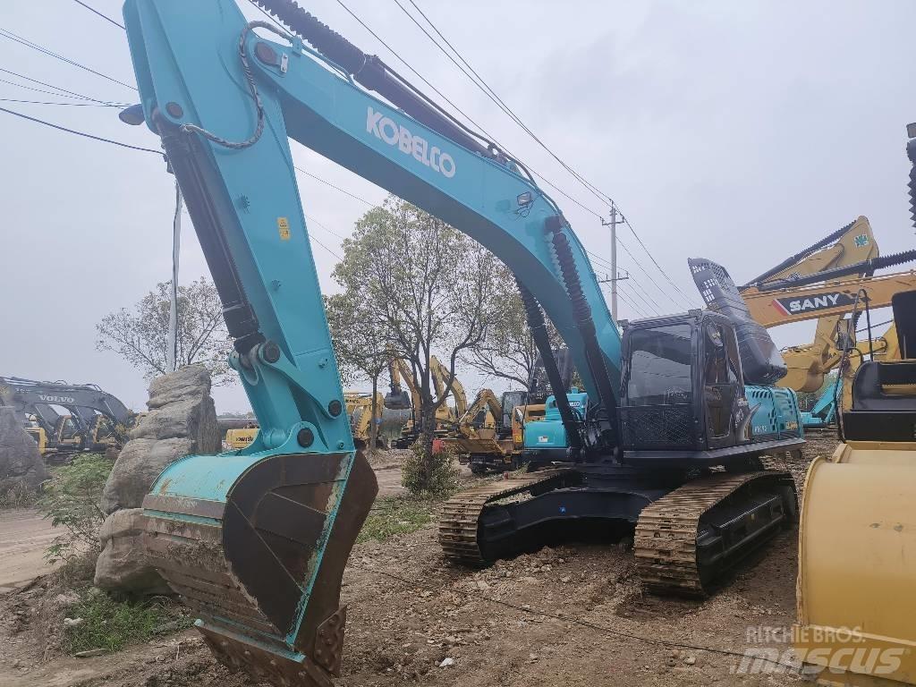 Kobelco SK 350 LC Koparki gąsienicowe