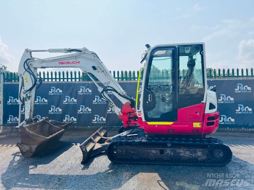 Takeuchi TB 260 Minikoparki