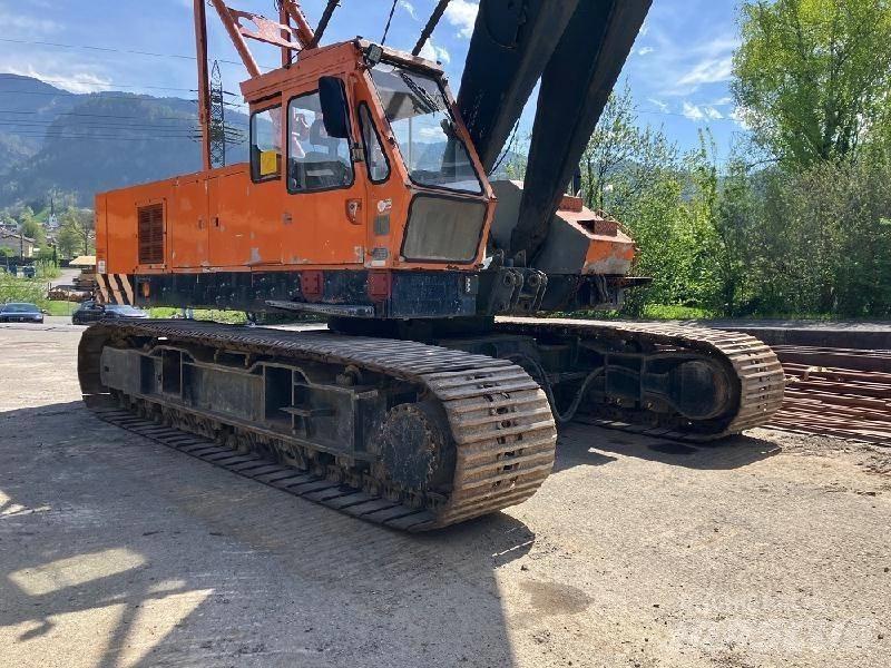 Hitachi KH 180-3 Żurawie gąsienicowe