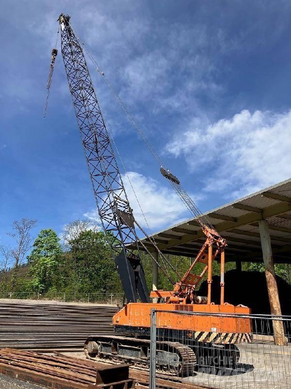 Hitachi KH 180-3 Żurawie gąsienicowe