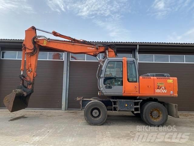 Hitachi ZX 180 W Koparki kołowe