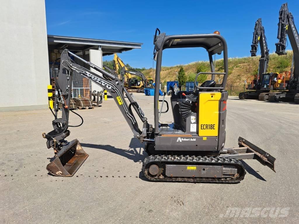 Volvo ECR 18 E Minikoparki