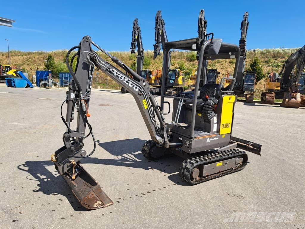 Volvo ECR 18 E Minikoparki