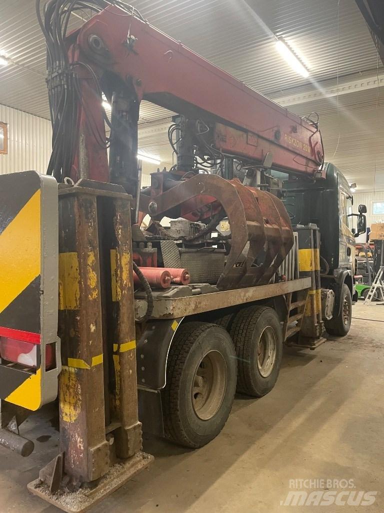 Scania G 420CB Żurawie samochodowe