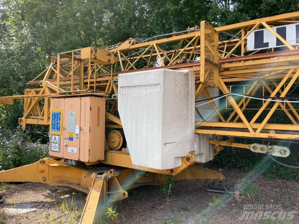 Liebherr 34 K Żurawie wieżowe
