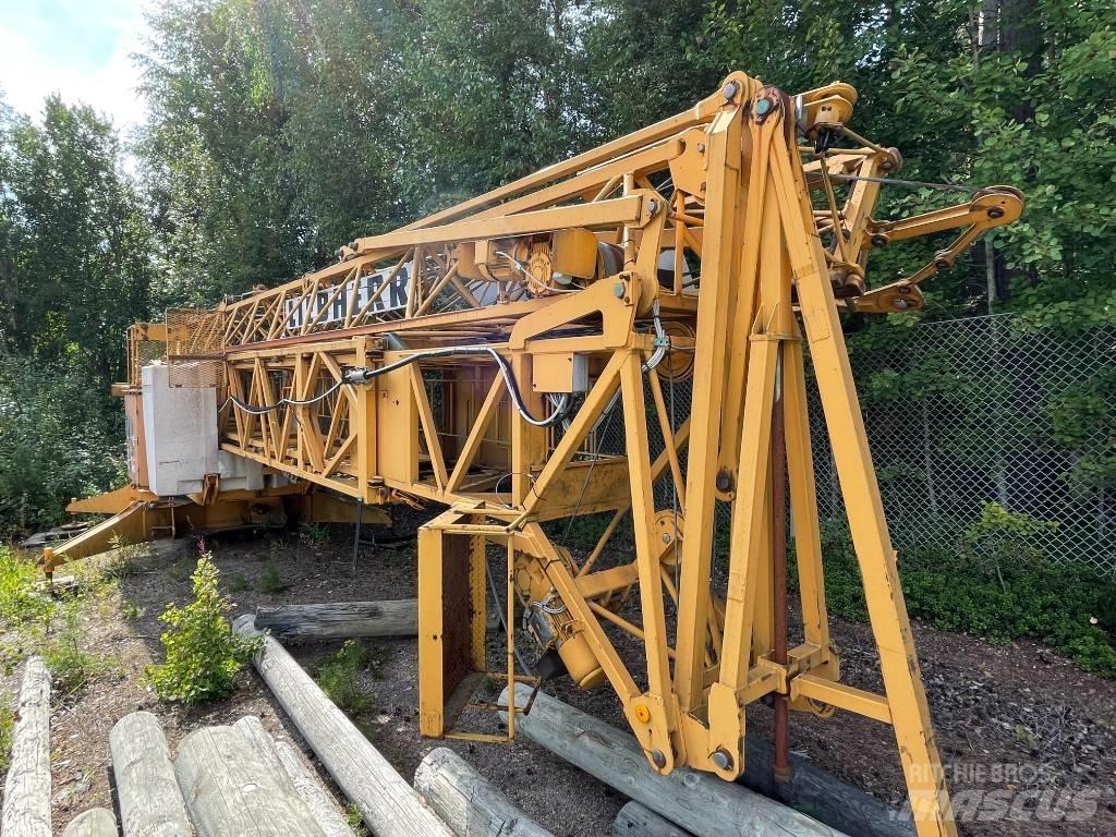 Liebherr 34 K Żurawie wieżowe