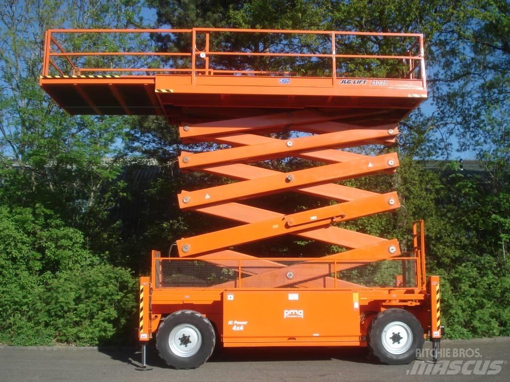 JLG 210-25 Podnośniki nożycowe