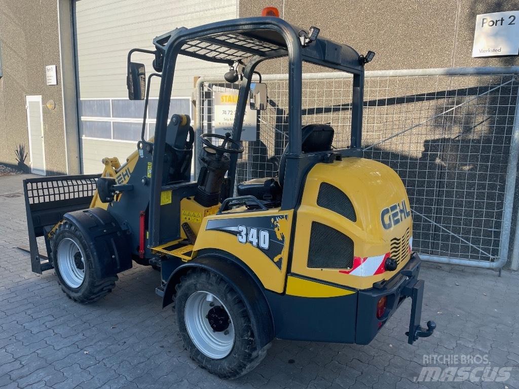 Gehl AL340 Miniładowarki