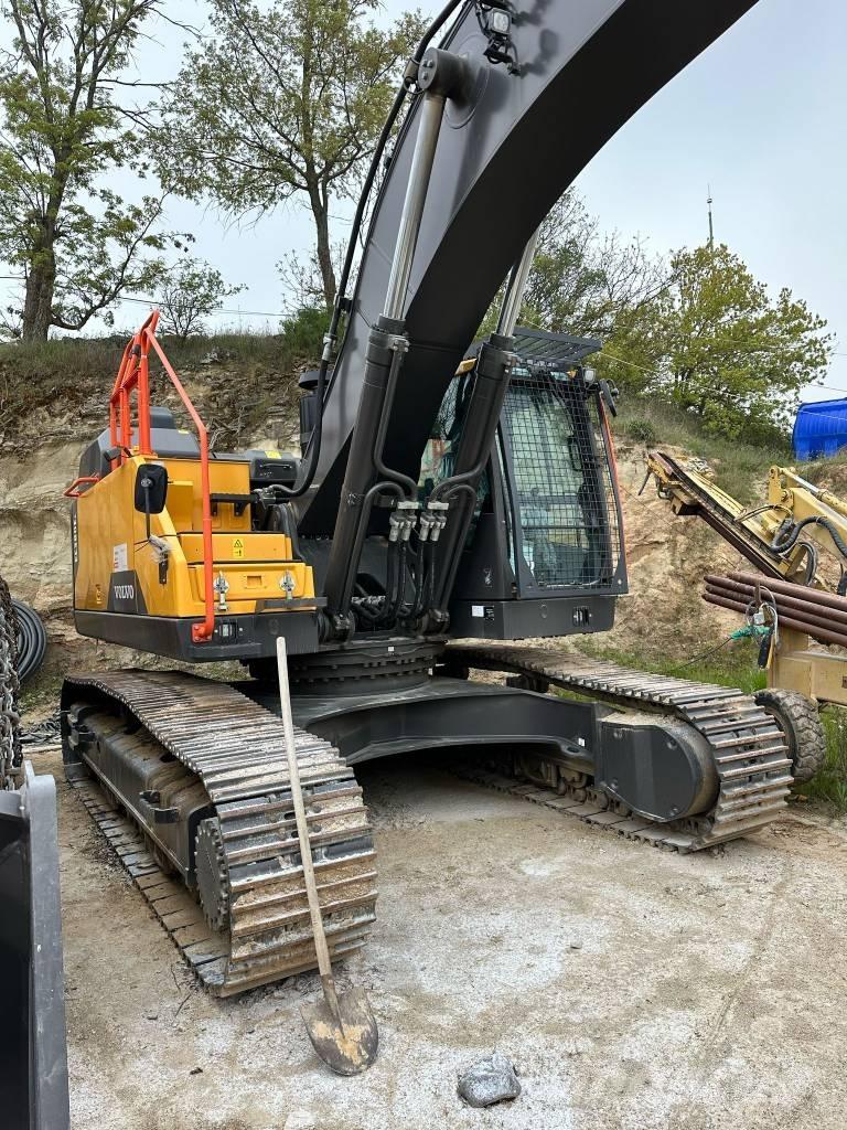 Volvo EC 380 EL Koparki gąsienicowe