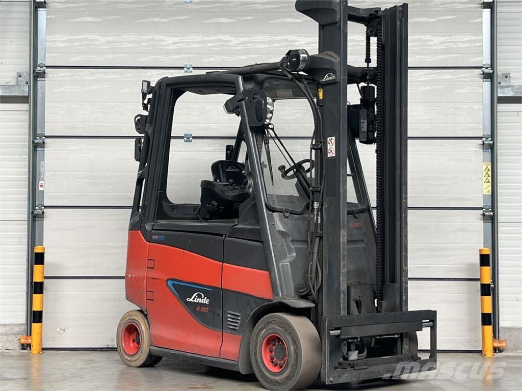 Linde E 20H-01/600 Wózki elektryczne