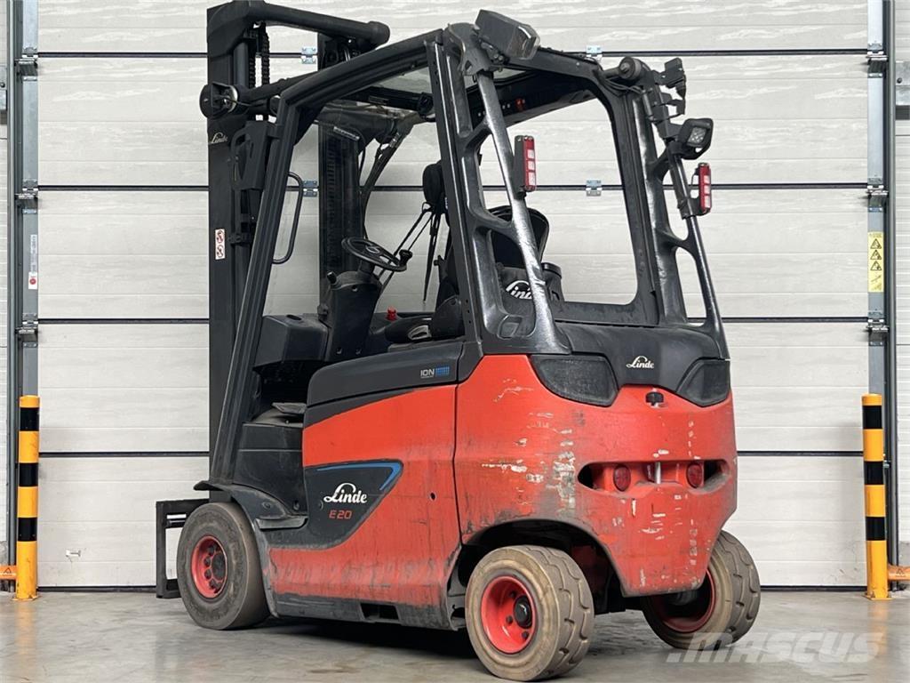 Linde E 20H-01/600 Wózki elektryczne