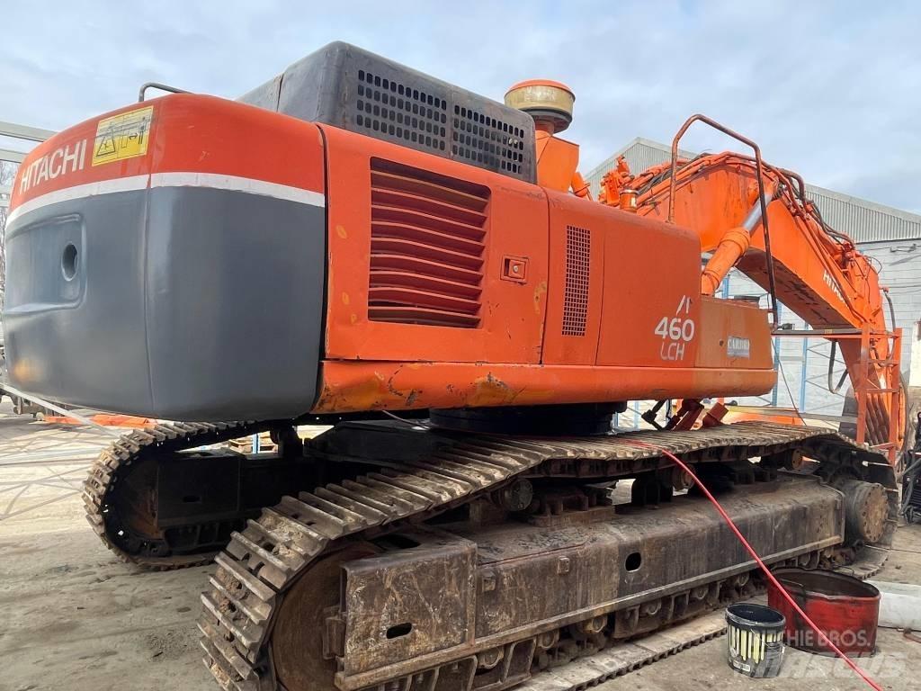 Hitachi ZX 460 Koparki gąsienicowe
