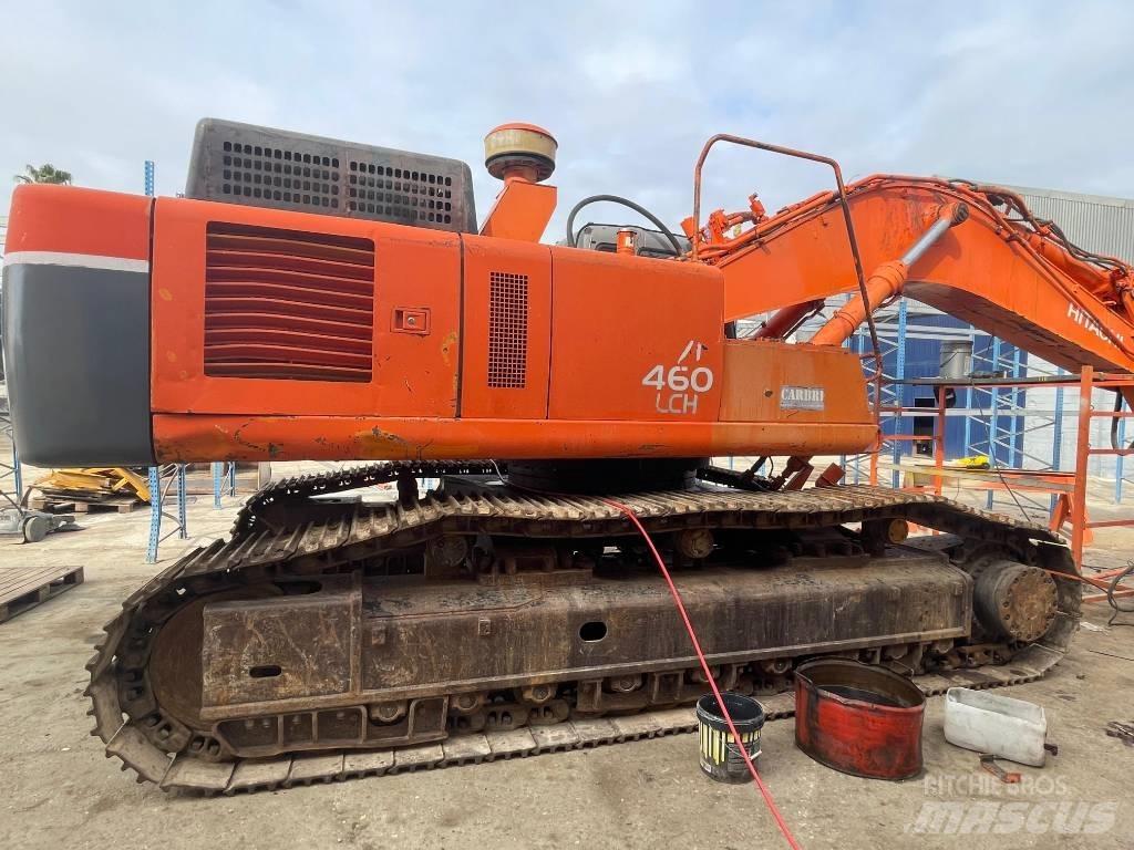 Hitachi ZX 460 Koparki gąsienicowe
