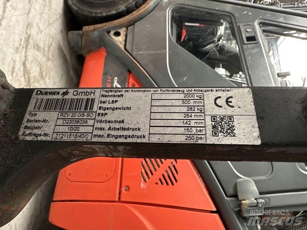 Durwen RZV20-GS-S0 Widły