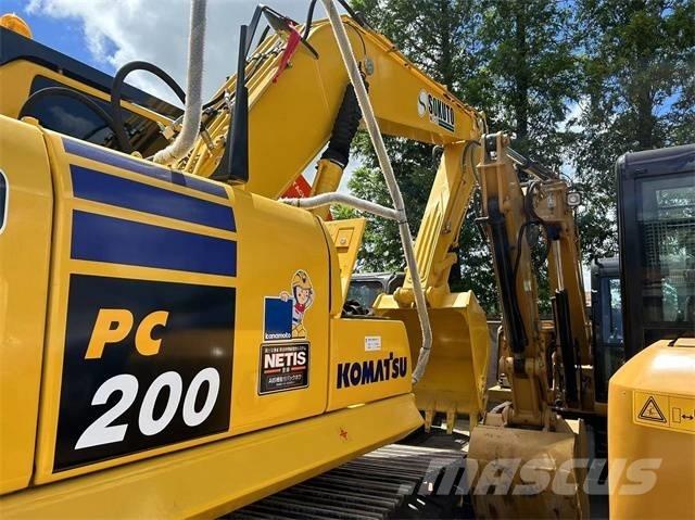 Komatsu PC 200-8 Koparki gąsienicowe