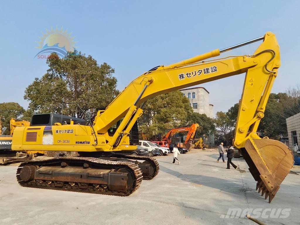 Komatsu PC 400-8 Koparki gąsienicowe