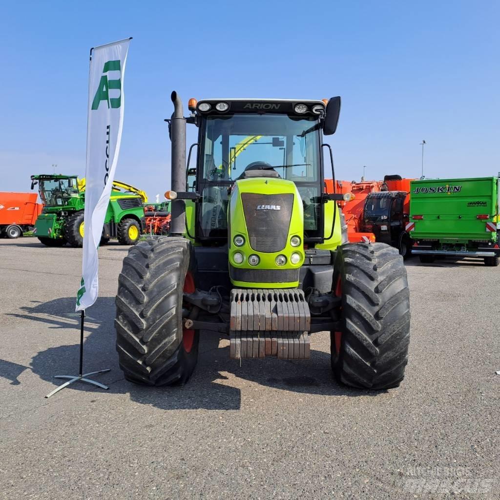 CLAAS Arion 630 Ciągniki rolnicze