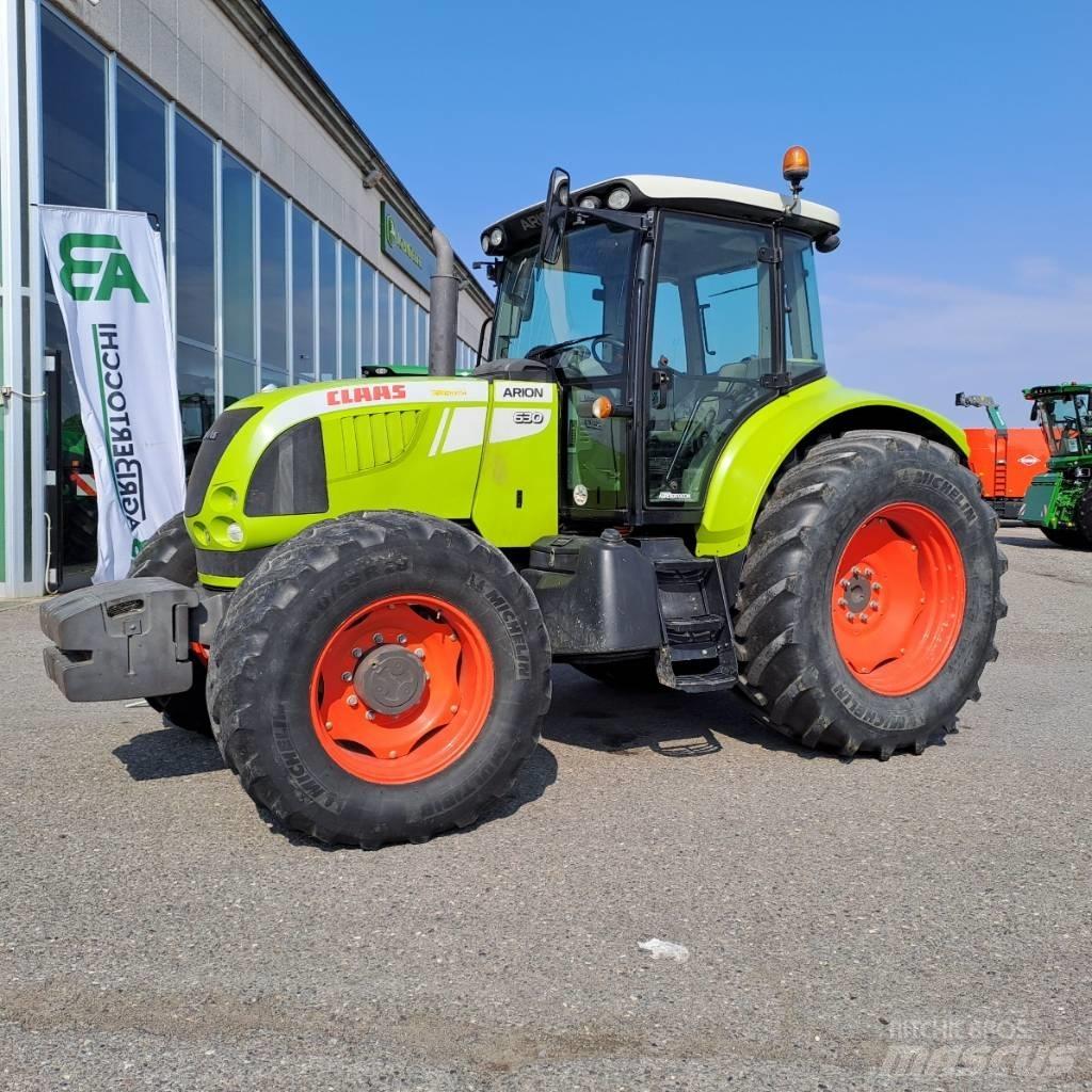 CLAAS Arion 630 Ciągniki rolnicze