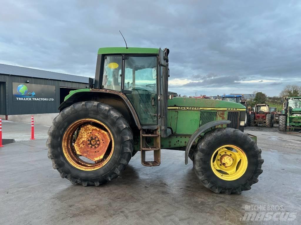 John Deere 6600 Ciągniki rolnicze
