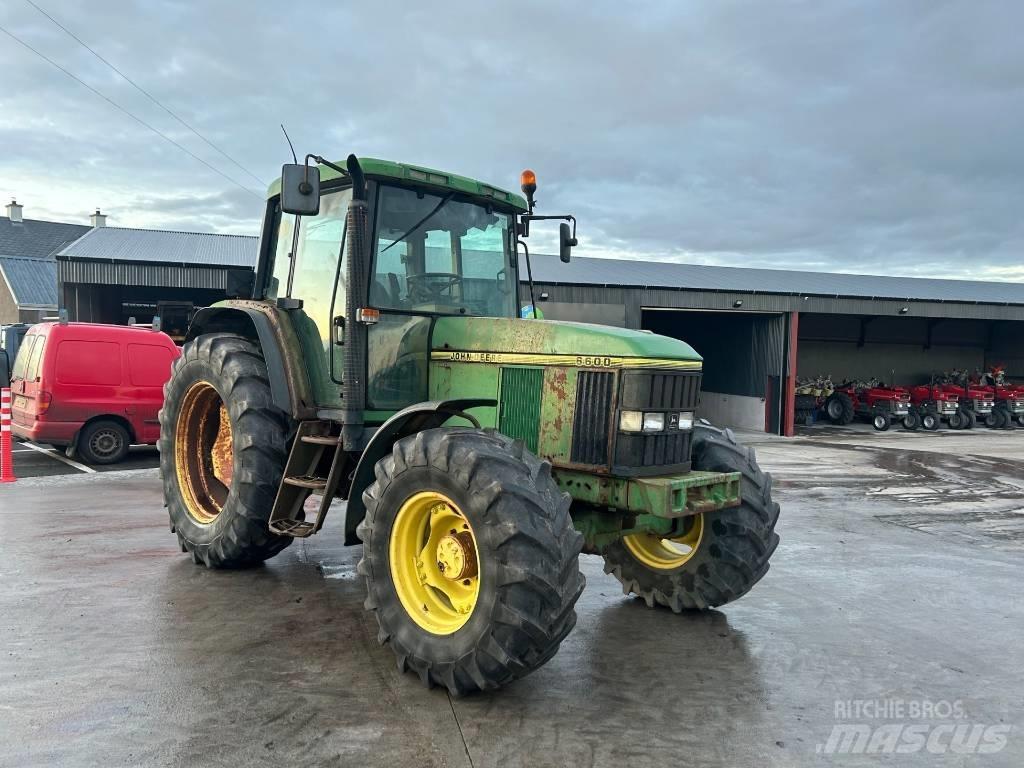 John Deere 6600 Ciągniki rolnicze