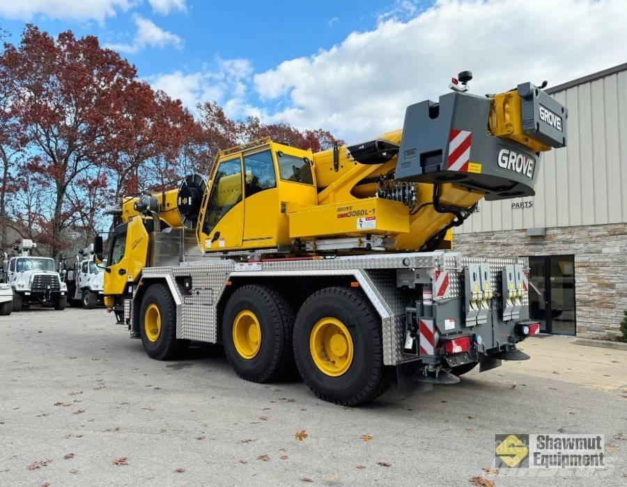 Grove GMK 3060 L-1 Żurawie szosowo-terenowe