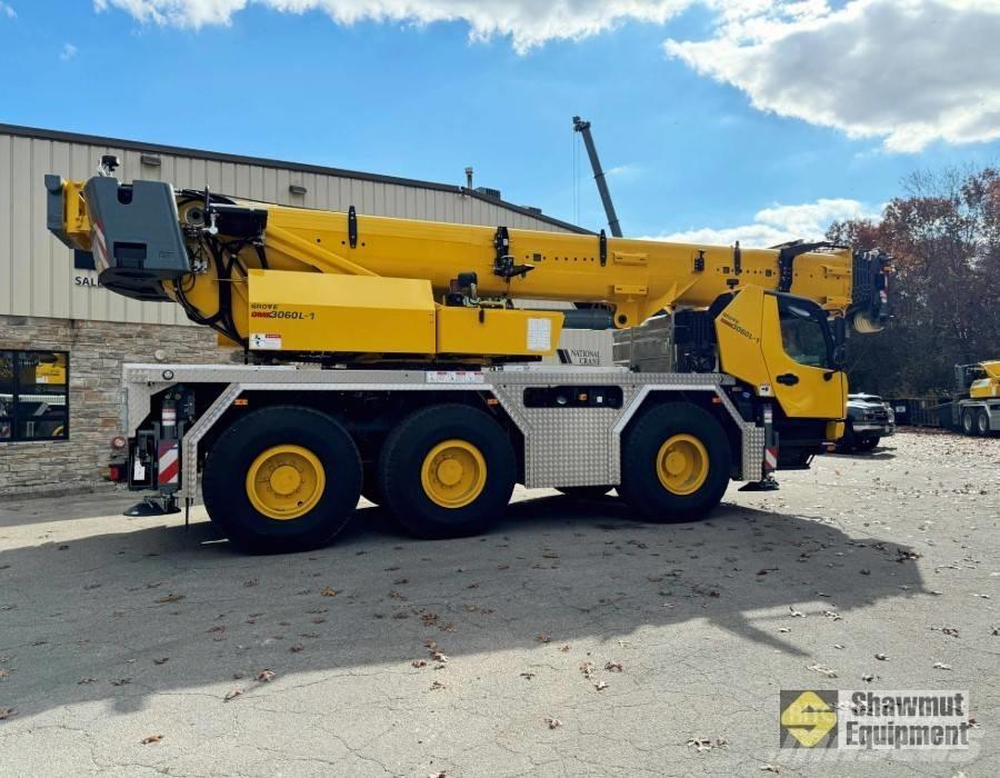 Grove GMK 3060 L-1 Żurawie szosowo-terenowe