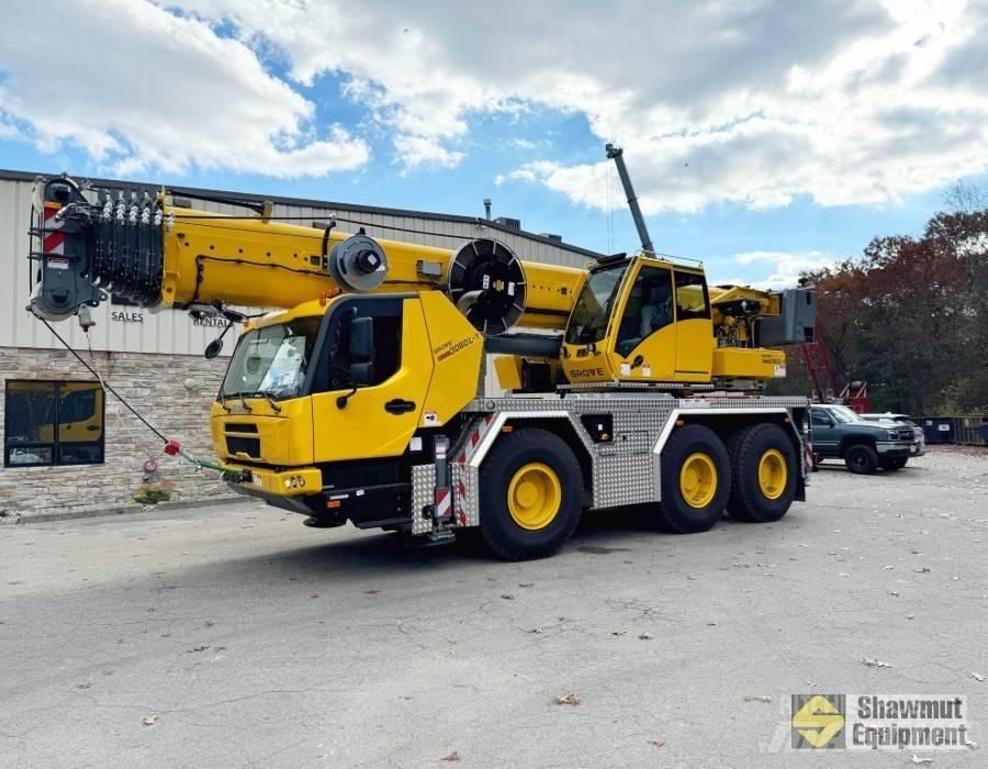 Grove GMK 3060 L-1 Żurawie szosowo-terenowe