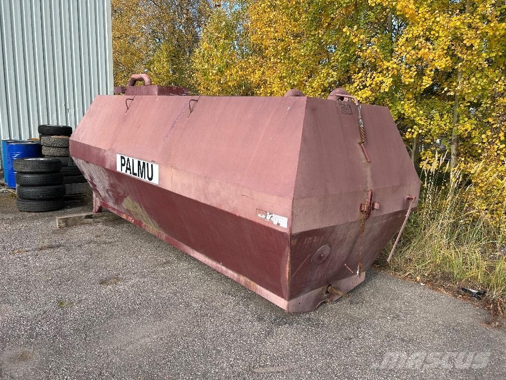 Palmu Lietepönttö Cysterny do szlamu