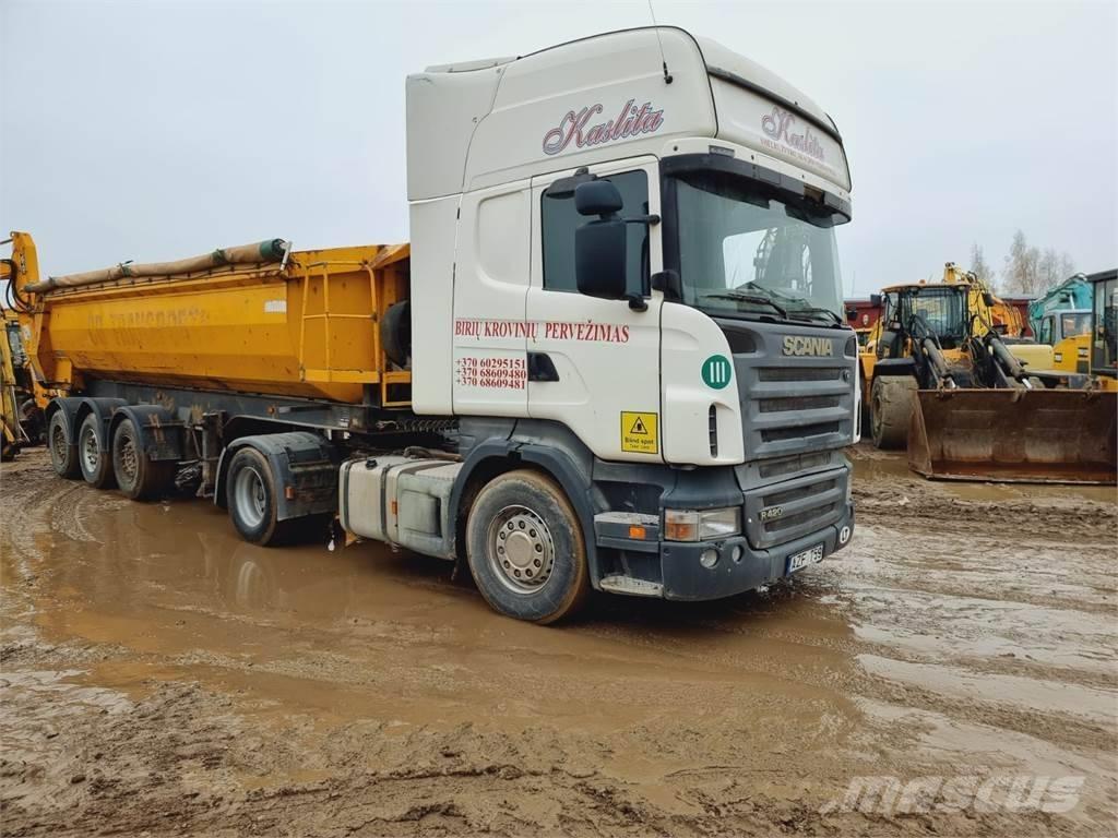 Scania R 420 Ciągniki siodłowe