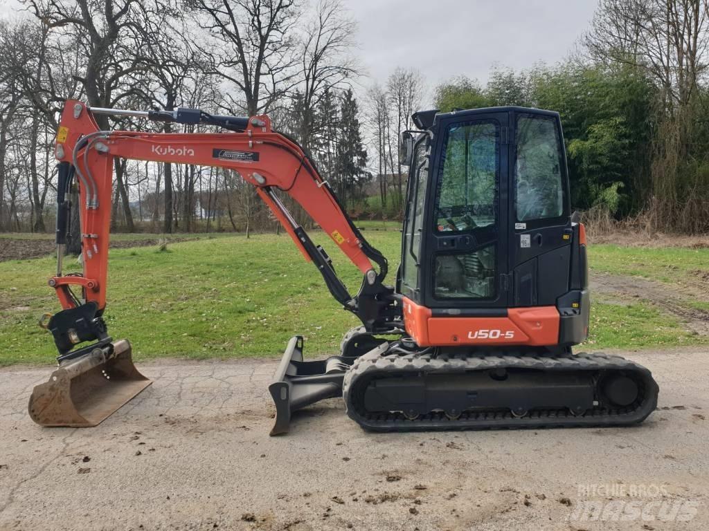 Kubota U 50-5 Minikoparki