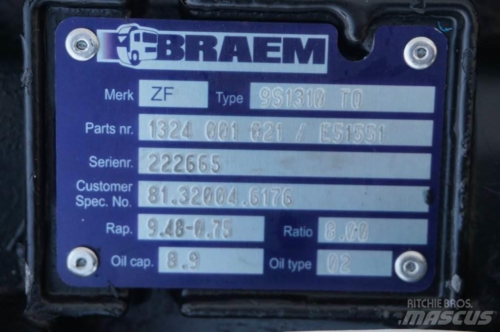 ZF 9S131OD TG-L Przekładnie i skrzynie biegów