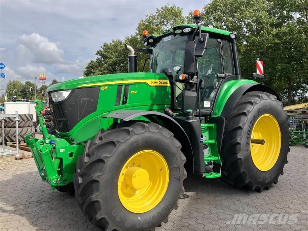 John Deere 6M250 Ciągniki rolnicze